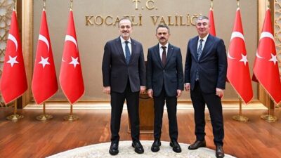 AK Parti Kocaeli İl Başkanı &nbsp;Talus ve Y&ouml;netim Kurulu &Uuml;yesi