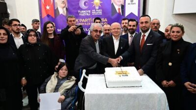 AK Parti Nilüfer İlçe Danışma Meclisi Toplantısı, il ve ilçe