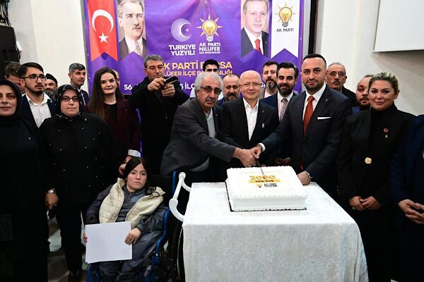 AK Parti Nilüfer İlçe Danışma Meclisi Toplantısı, il ve ilçe