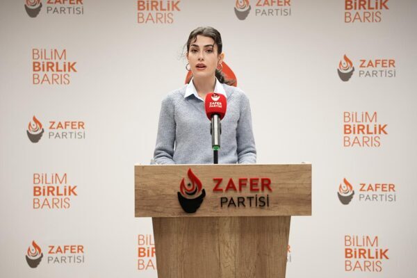 Zafer Partisi Gençlik Kolları Sözcüsü Şeymanur Aklan, Türk gençliğinin gündemine