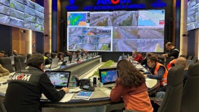 Orta Akdeniz üzerinden gelen yağışlı hava ile birlikte Balkanlar üzerinden