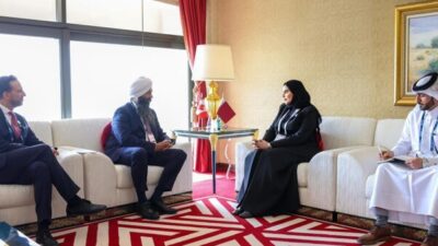 Katar Uluslararası İşbirliği Devlet Bakanı Maryam bint Ali bin Nasser