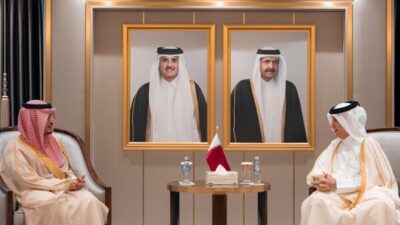 Katar'ın Dışişlerinden Sorumlu Devlet Bakanı Al Muraikhi, Suudi Arabistan'ın Katar