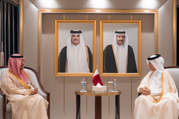 Al Muraikhi, Suudi Arabistan Büyükelçisi El Suud’un güven mektubunu aldı Katar'ın Dışişlerinden Sorumlu Devlet Bakanı Al Muraikhi, Suudi Arabistan'ın Katar