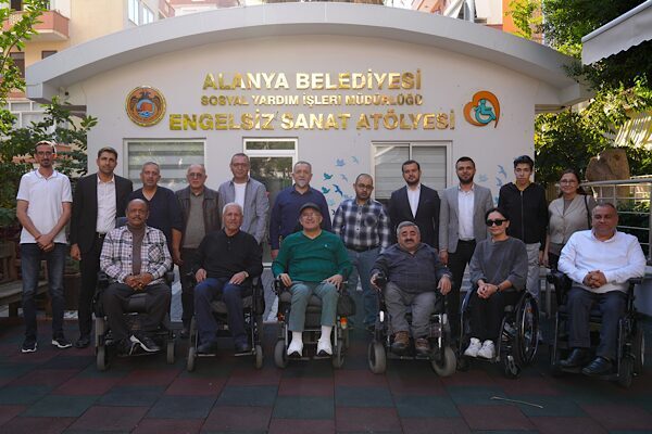 Alanya Merkez bünyesindeki spor parkında gerçekleşen turnuvaya, merkezde eğitim alan