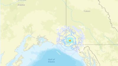 Amerika Birleşik Devletleri Jeoloji Araştırmaları Kurumu’nun (USGS) verilerine göre; saat