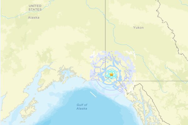 Alaska’da deprem Amerika Birleşik Devletleri Jeoloji Araştırmaları Kurumu’nun (USGS) verilerine göre; saat