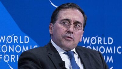 İspanya Dışişleri Bakanı Albares, çarşamba günü Filistin Devlet Başkanı Mahmud