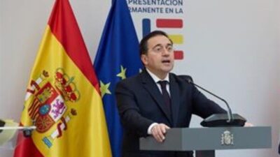 İspanya Dışişleri Bakanı José Manuel Albares, ülkenin dış politikasının uluslararası