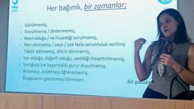 Aliağa Belediyesi Aile Danışma Merkezi tarafından “Ergenlik Sürecinde Aile İçi