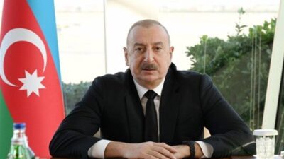 Azerbaycan Cumhurbaşkanı Aliyev, Türkmenistan Halk Maslahatı Başkanı Berdimuhamedov'u aradı. Aliyev,