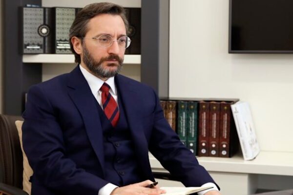 Türkiye İnsan Hakları ve Eşitlik Kurumu Başkanı Fahrettin Altun, Avrupa