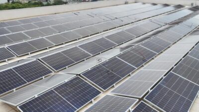 Büyükşehir Belediyesi, Tarımsal Hizmetler Dairesi Başkanlığı hizmet binası çatısına yeni