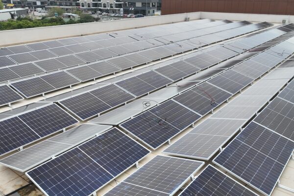 Büyükşehir Belediyesi, Tarımsal Hizmetler Dairesi Başkanlığı hizmet binası çatısına yeni