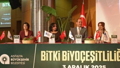 Antalya Büyükşehir Belediyesi, kentin zengin bitki çeşitliliğini korumak ve sürdürülebilir