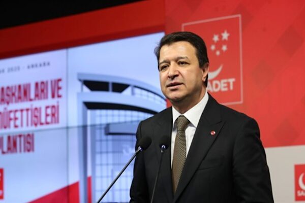 Saadet Partisi Genel Başkanı Arıkan, Türkiye Büyük Millet Meclisi Genel