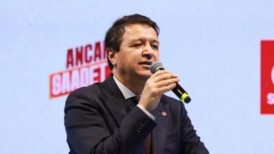 Saadet Partisi Genel Başkanı Arıkan, 6 Kasım 2025’te Gebze’de düzenlenen