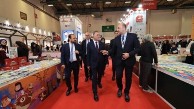 TÜYAP Fuarcılık Grubu ve Türkiye Yayıncılar Birliği’nin iş birliğiyle düzenlenen,