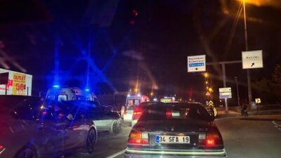 İstanbul&rsquo;un Avcılar il&ccedil;esinde, Beylikd&uuml;z&uuml; istikametindeki E-5 Karayolu&rsquo;nda meydana gelen motosiklet