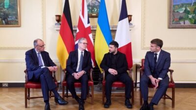 Avrupalı ​​liderler, ABD'nin Kiev'e Rusya ile hızlı bir anlaşmaya varması