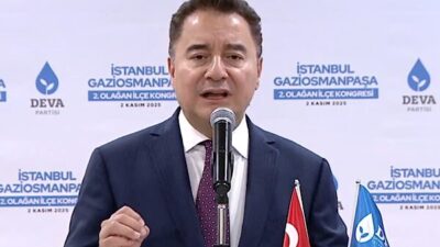 DEVA Partisi Genel BaşkanıBabacan, ekonomik tabloya ilişkin değerlendirmeler yaparak 2023