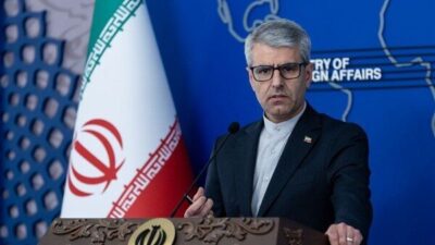 İran Dışişleri Bakanlığı Sözcüsü Baghaei, İspanya’nın Tahran Büyükelçisi Antonio Sanchez-Benedito