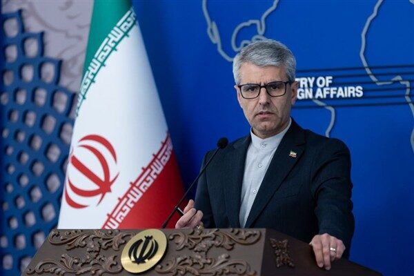 Baghaei, İspanya’nın Tahran Büyükelçisi Benedito ile bir araya geldi İran Dışişleri Bakanlığı Sözcüsü Baghaei, İspanya’nın Tahran Büyükelçisi Antonio Sanchez-Benedito