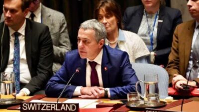 İsviçre Dışişleri Bakanı Ignazio Cassis, Avrupa Güvenlik ve İşbirliği Teşkilatı