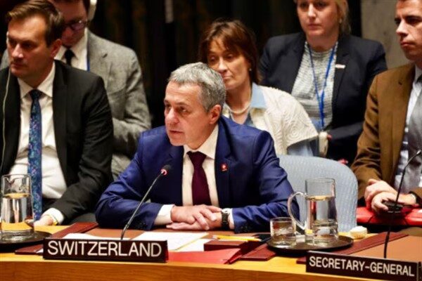 İsviçre Dışişleri Bakanı Ignazio Cassis, Avrupa Güvenlik ve İşbirliği Teşkilatı