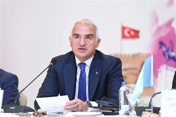 Kültür ve Turizm Bakanı Mehmet Nuri Ersoy, Cumhurbaşkanı Recep Tayyip