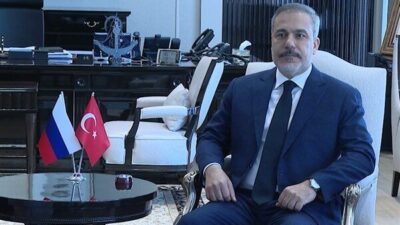 Dışişleri Bakanı Hakan Fidan, Viyana'da, Avrupa Güvenlik ve İşbirliği Teşkilatı