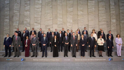 Bulgaristan Dışişleri Bakanı Georg Georgiev, 3 Aralık 2025 tarihinde Brüksel'de