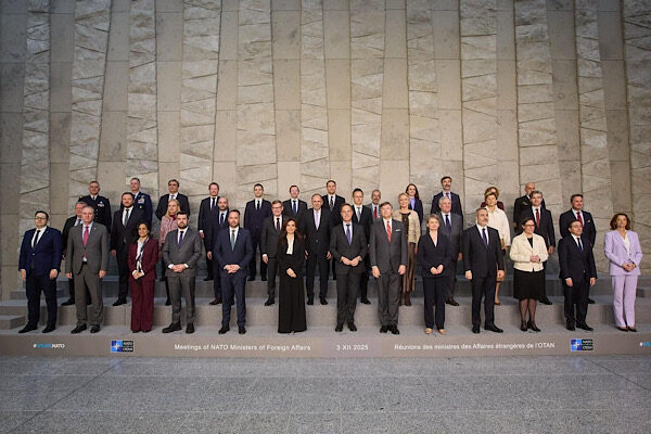 Bulgaristan Dışişleri Bakanı Georg Georgiev, 3 Aralık 2025 tarihinde Brüksel'de