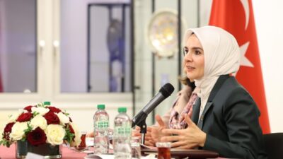 Aile ve Sosyal Hizmetler Bakanı Göktaş, İHH İnsani Yardım Vakfı