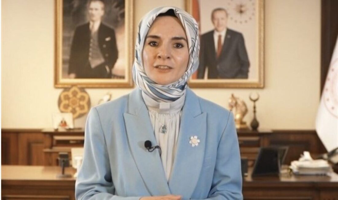 Aile ve Sosyal Hizmetler Bakanı Göktaş, Suriye Arap Cumhuriyeti Cumhurbaşkanı’nın