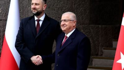 Milli Savunma Bakanı Güler, Ankara’ya resmi bir ziyaret gerçekleştiren Polonya