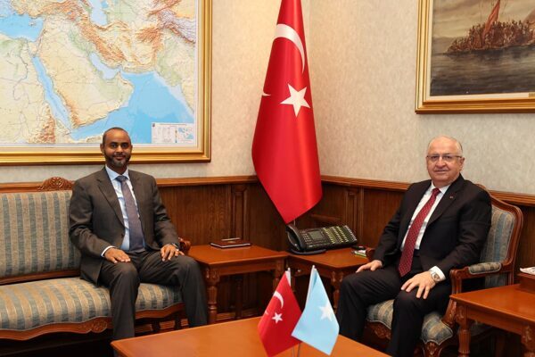 Milli Savunma Bakanı Güler ile Somali Limanlar ve Deniz Ulaştırma