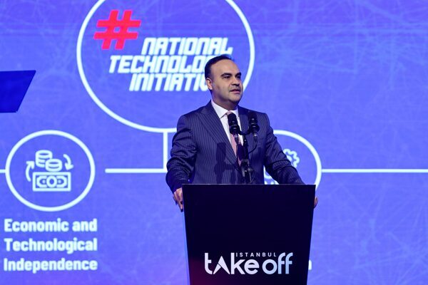 Bakan Kacır: Take Off İstanbul, 40 ülkeden 500 girişim ve 250 yatırımcıyı buluşturdu Sanayi ve Teknoloji Bakanı Mehmet Fatih Kacır, Sanayi ve Teknoloji Bakanlığı,