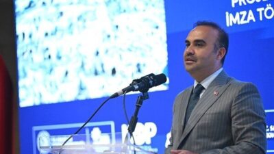 Sanayi ve Teknoloji Bakanı Mehmet Fatih Kacır, Türkiye’nin bilim ve