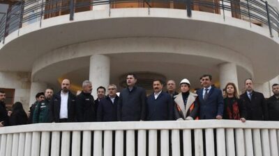 Çevre, Şehircilik ve İklim Değişikliği Bakanı Kurum, Hatay’da yürütülen yeniden