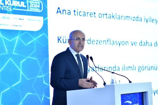 Hazine ve  Maliye Bakanı Şimşek, 2025 yılı üçüncü çeyrek Gayrisafi
