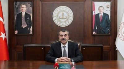 Milli Eğitim Bakanı Tekin, TBMM Genel Kurulu’nda gerçekleştirilen “Millî Eğitim