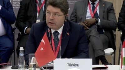 Adalet Bakanı Tunç, Strazburg’da düzenlenen Avrupa Konseyi Adalet Bakanları Konferansı’na