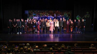 Bakırköy Belediye Tiyatroları tarafından , Alman yazar Marius von Mayenburg’un