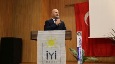 İYİ Parti Orhangazi İlçe Başkanı Bakış, yıllardır Orhangazi’de YKS'nin  yapılmadığını
