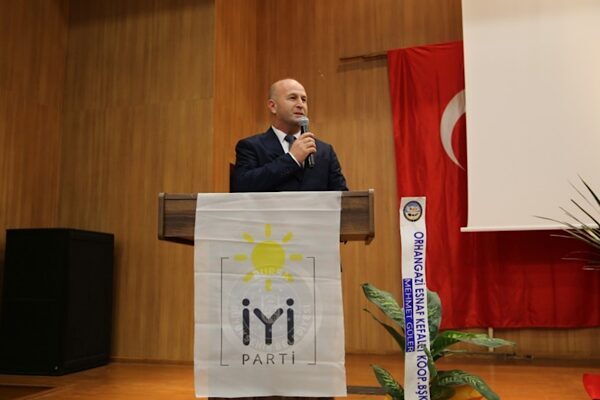 İYİ Parti Orhangazi İlçe Başkanı Bakış, yıllardır Orhangazi’de YKS'nin  yapılmadığını