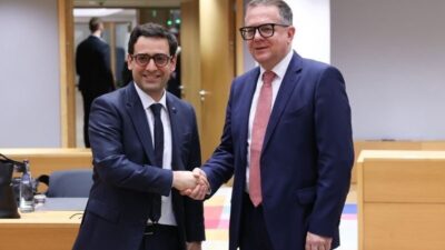 Bulgaristan Ekonomi ve Sanayi Bakan Yardımcısı Barbalov, Brüksel'de düzenlenen Rekabet