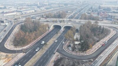 Konya Büyükşehir Belediye Başkanı Uğur İbrahim Altay, şehir merkezinde en