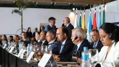 UCLG ve Konya Büyükşehir Belediye Başkanı Altay, UCLG Mercociudades Zirvesi’ne