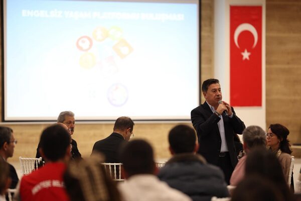 Başkan Aras: Topluma eşitlik temelinden bakıyoruz Dünya Engelliler Günü kapsamında, Muğla Engelsiz Yaşam Platformu İstişare Toplantısı